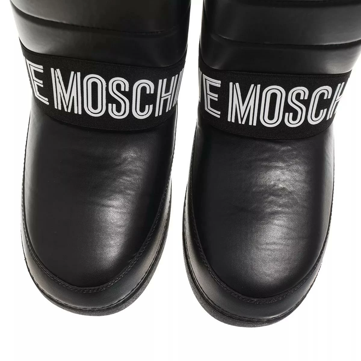 LOVE MOSCHINO St.Ttod.Skiboot20 Soft Pu Nero Bottes D'hiver 7 LOVE MOSCHINO St.Ttod.Skiboot20 Soft Pu Nero Bottes D'hiver – Image 5
