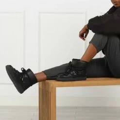 Inuikii Grape Black Bottes D'hiver -Pas Cher Fashionette Magasin A0198218 Inuikii 1977