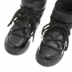 Inuikii Gloss Black Bottes D'hiver -Pas Cher Fashionette Magasin A0198229 Inuikii position 4