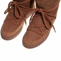Inuikii Classic Nabuk Brown Bottes D'hiver -Pas Cher Fashionette Magasin A0198232 INUIKII position 4
