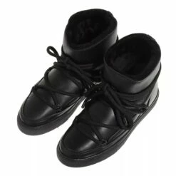 Inuikii Full Leather Black Bottes D'hiver -Pas Cher Fashionette Magasin A0198233 INUIKII position 4