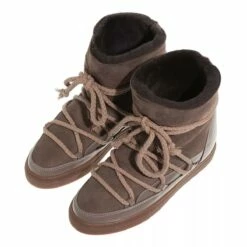 Inuikii Classic Wedge Taupe Bottes D'hiver 9 Inuikii Classic Wedge Taupe Bottes D'hiver -Pas Cher Fashionette Magasin A0198240 INUIKII position 4