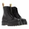 Dr. Martens 8 Eye Boot Black Felix Rub Off Bottes à Lacets 1 Dr. Martens 8 Eye Boot Black Felix Rub Off Bottes à Lacets -Pas Cher Fashionette Magasin A0199842 DrMartens position 1