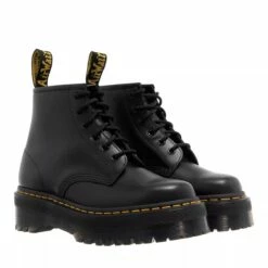 Dr. Martens 101 Quad Black Smooth Bottine