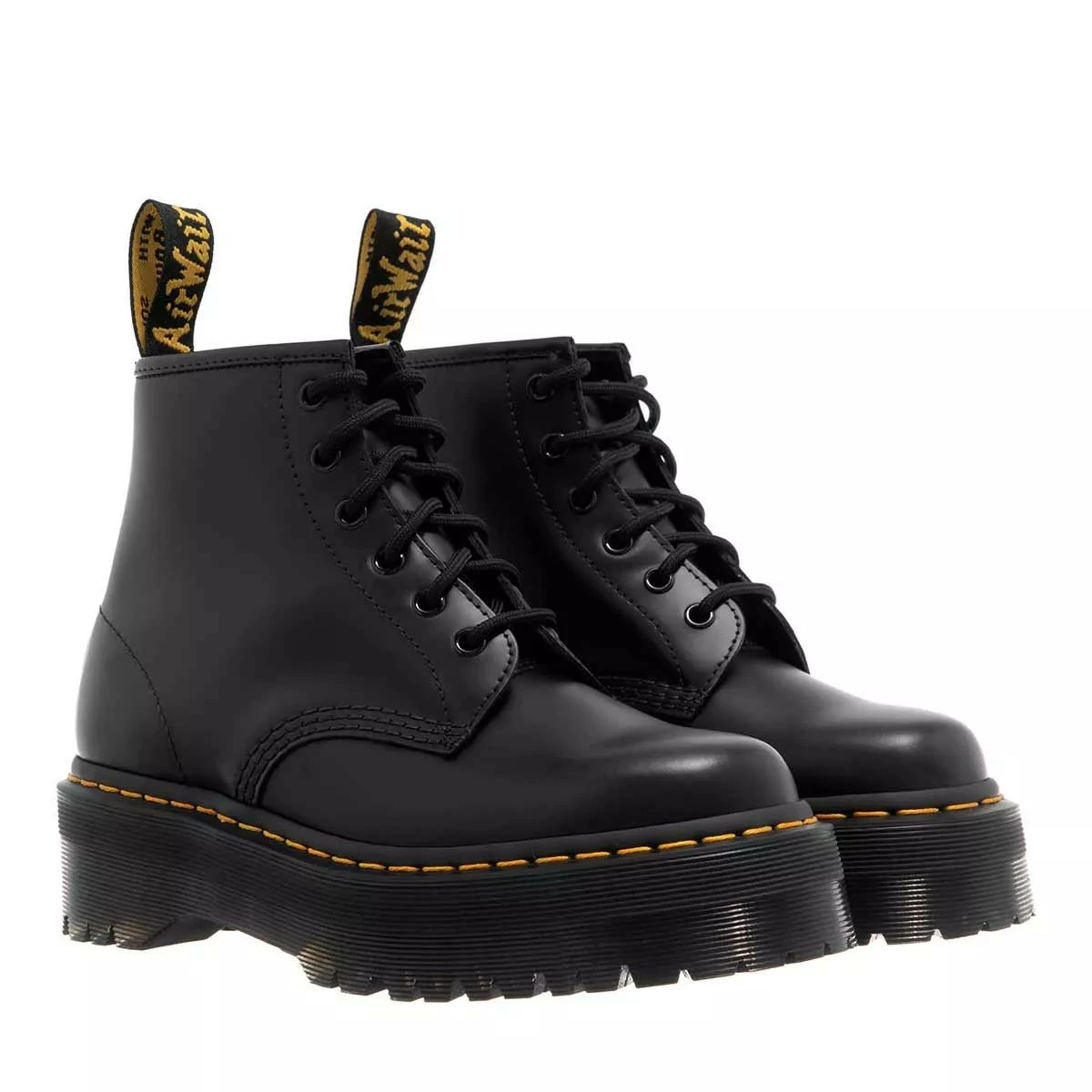 Dr. Martens 101 Quad Black Smooth Bottine 3 Dr. Martens 101 Quad Black Smooth Bottine