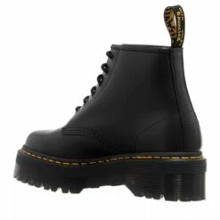Dr. Martens 101 Quad Black Smooth Bottine 13 Dr. Martens 101 Quad Black Smooth Bottine -Pas Cher Fashionette Magasin A0199853 DrMartens position 4
