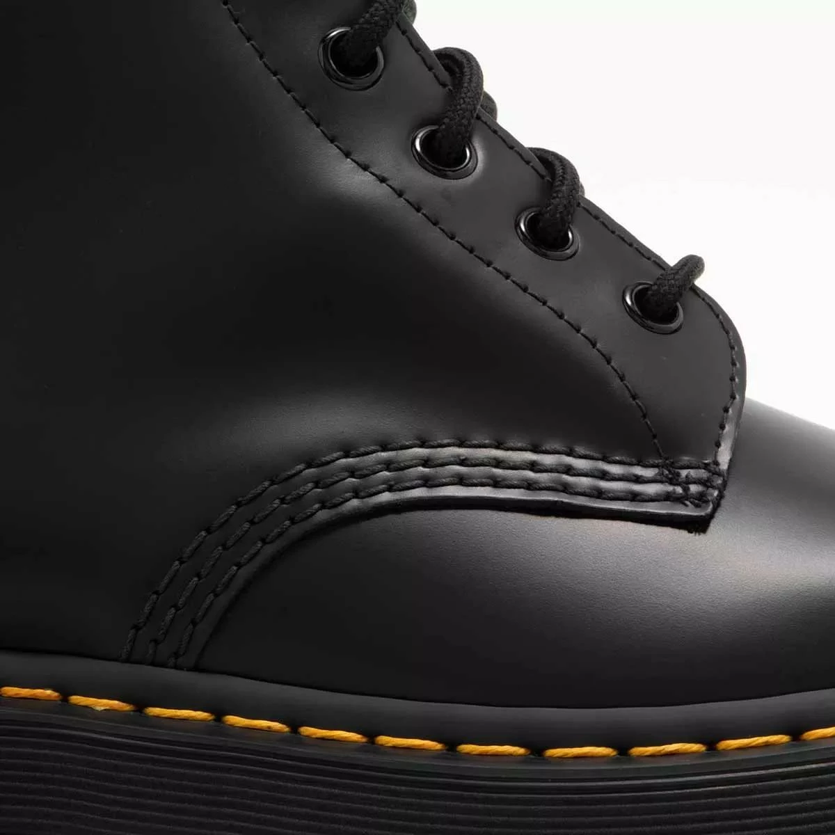 Dr. Martens 101 Quad Black Smooth Bottine 6 Dr. Martens 101 Quad Black Smooth Bottine – Image 4