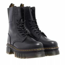 Dr. Martens Audrick 10i Boot Black Nappa Lux Bottes à Lacets