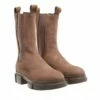 COPENHAGEN CPH500 Nabuc Soft Brown Botte Chelsea