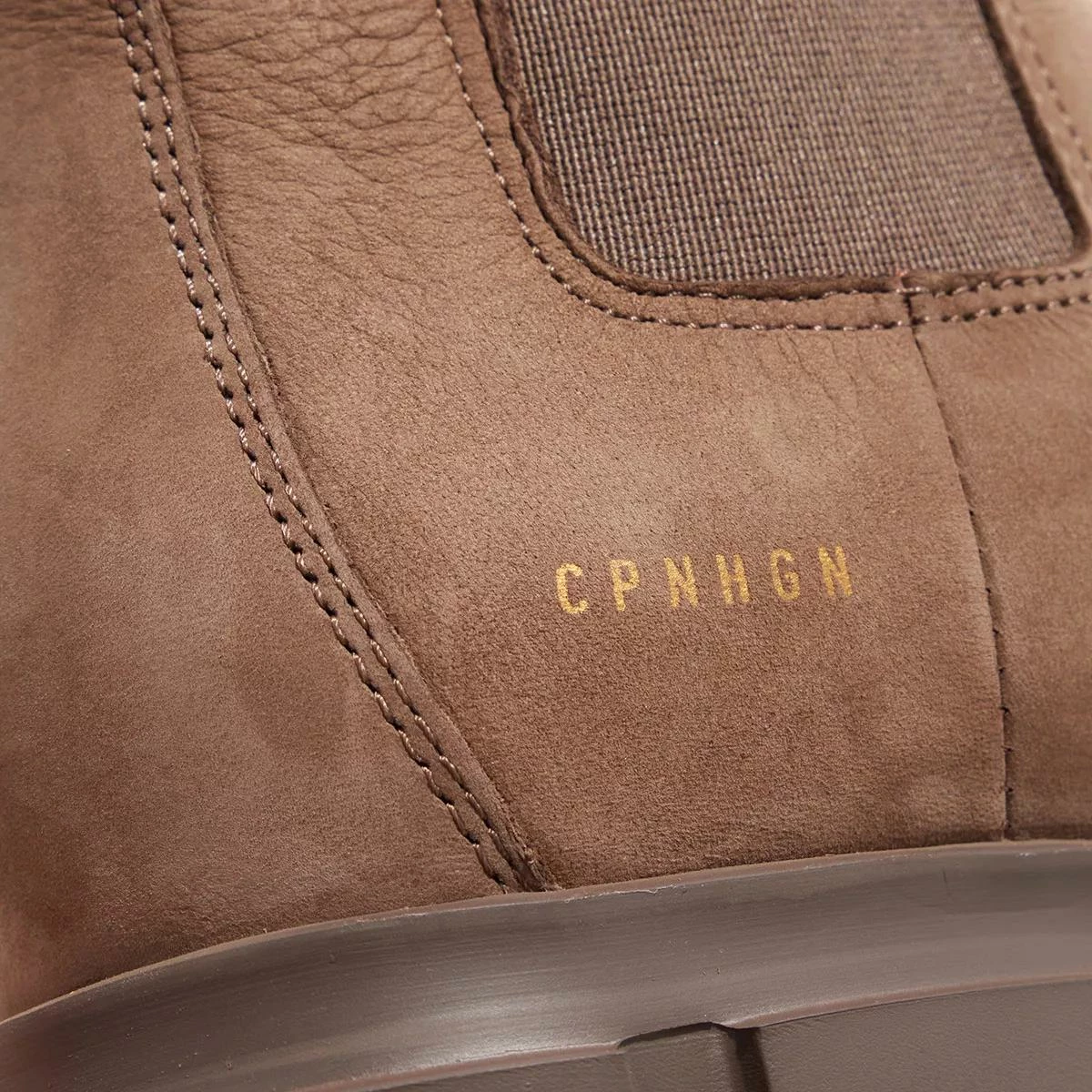 COPENHAGEN CPH500 Nabuc Soft Brown Botte Chelsea 5 COPENHAGEN CPH500 Nabuc Soft Brown Botte Chelsea – Image 3