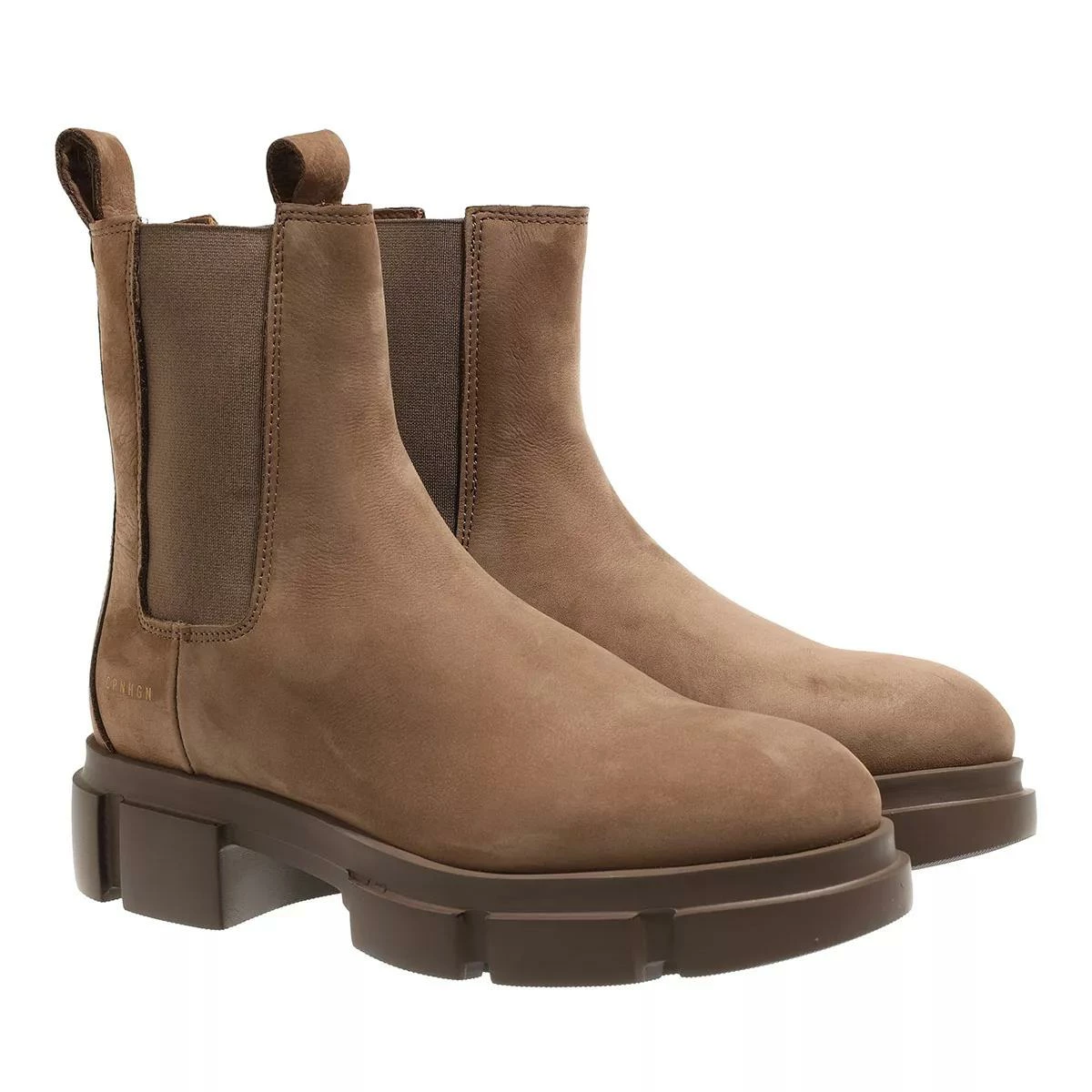 COPENHAGEN CPH570 Nabuc Soft Brown Botte Chelsea 3 COPENHAGEN CPH570 Nabuc Soft Brown Botte Chelsea