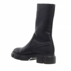 COPENHAGEN CPH668 Vegan Teddy Nappa Black Botte -Pas Cher Fashionette Magasin A0200775 Copenhagen position 4