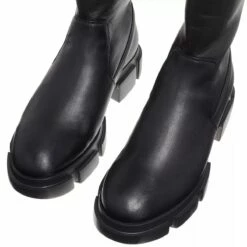 COPENHAGEN CPH668 Vegan Teddy Nappa Black Botte -Pas Cher Fashionette Magasin A0200775 Copenhagen position 6