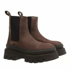 COPENHAGEN CPH686 Nabuc Brown Botte Chelsea