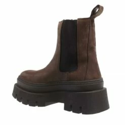 COPENHAGEN CPH686 Nabuc Brown Botte Chelsea -Pas Cher Fashionette Magasin A0200776 Copenhagen position 4