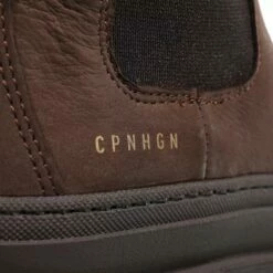 COPENHAGEN CPH686 Nabuc Brown Botte Chelsea -Pas Cher Fashionette Magasin A0200776 Copenhagen position 5