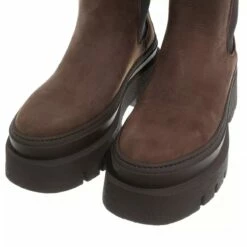 COPENHAGEN CPH686 Nabuc Brown Botte Chelsea -Pas Cher Fashionette Magasin A0200776 Copenhagen position 6