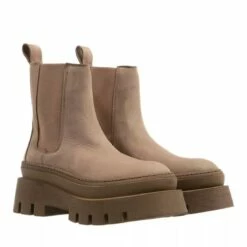 COPENHAGEN CPH686 Nabuc Taupe Botte Chelsea