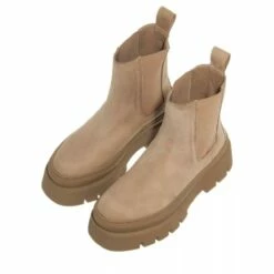 COPENHAGEN CPH686 Nabuc Taupe Botte Chelsea -Pas Cher Fashionette Magasin A0200777 Copenhagen position 6