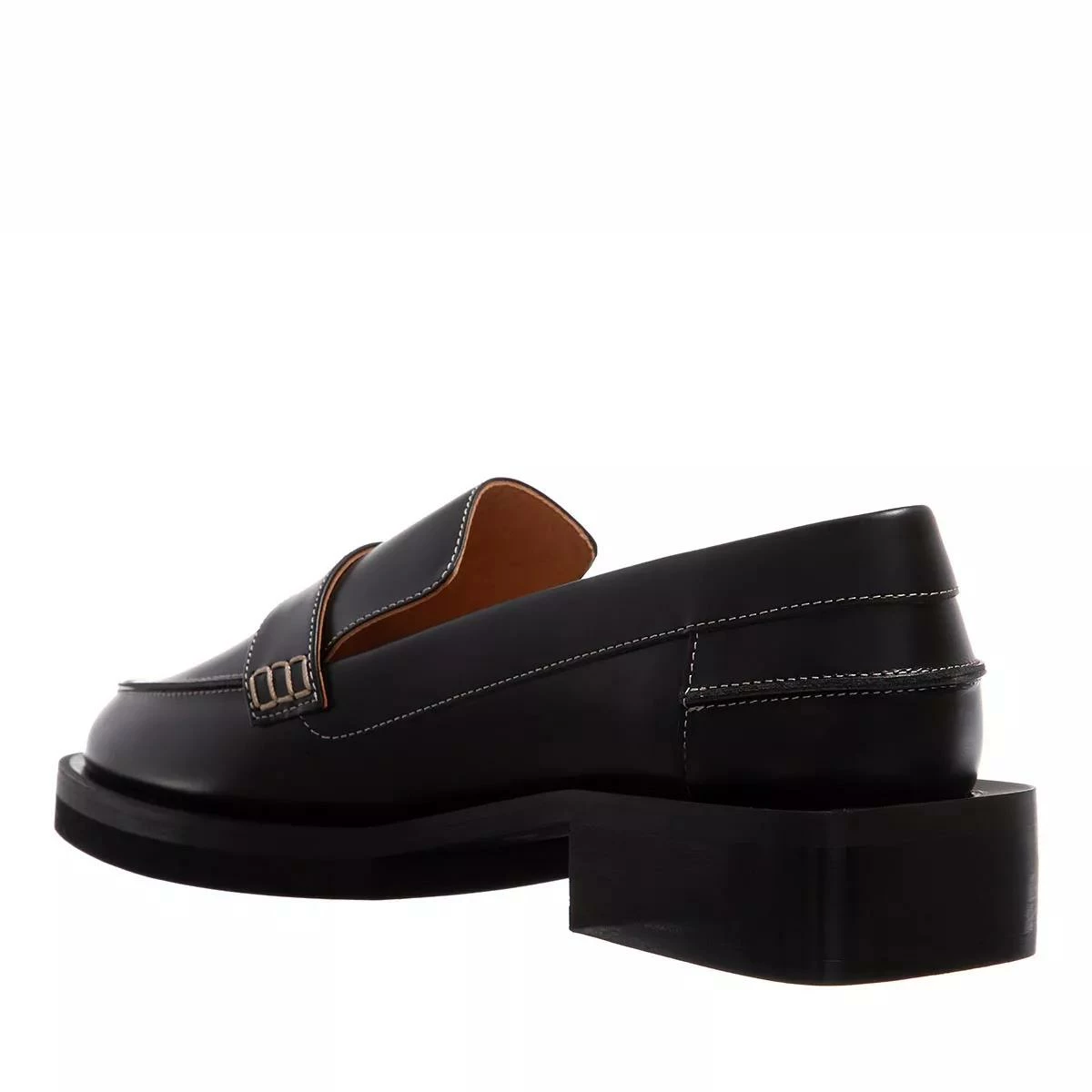 Ganni Jewel Loafers Black Mocassin 4 Ganni Jewel Loafers Black Mocassin – Image 2