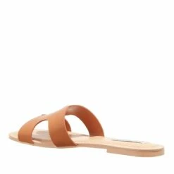 Steve Madden Zarnia Cognac Leather Claquette -Pas Cher Fashionette Magasin A0202543 SteveMadden position 3