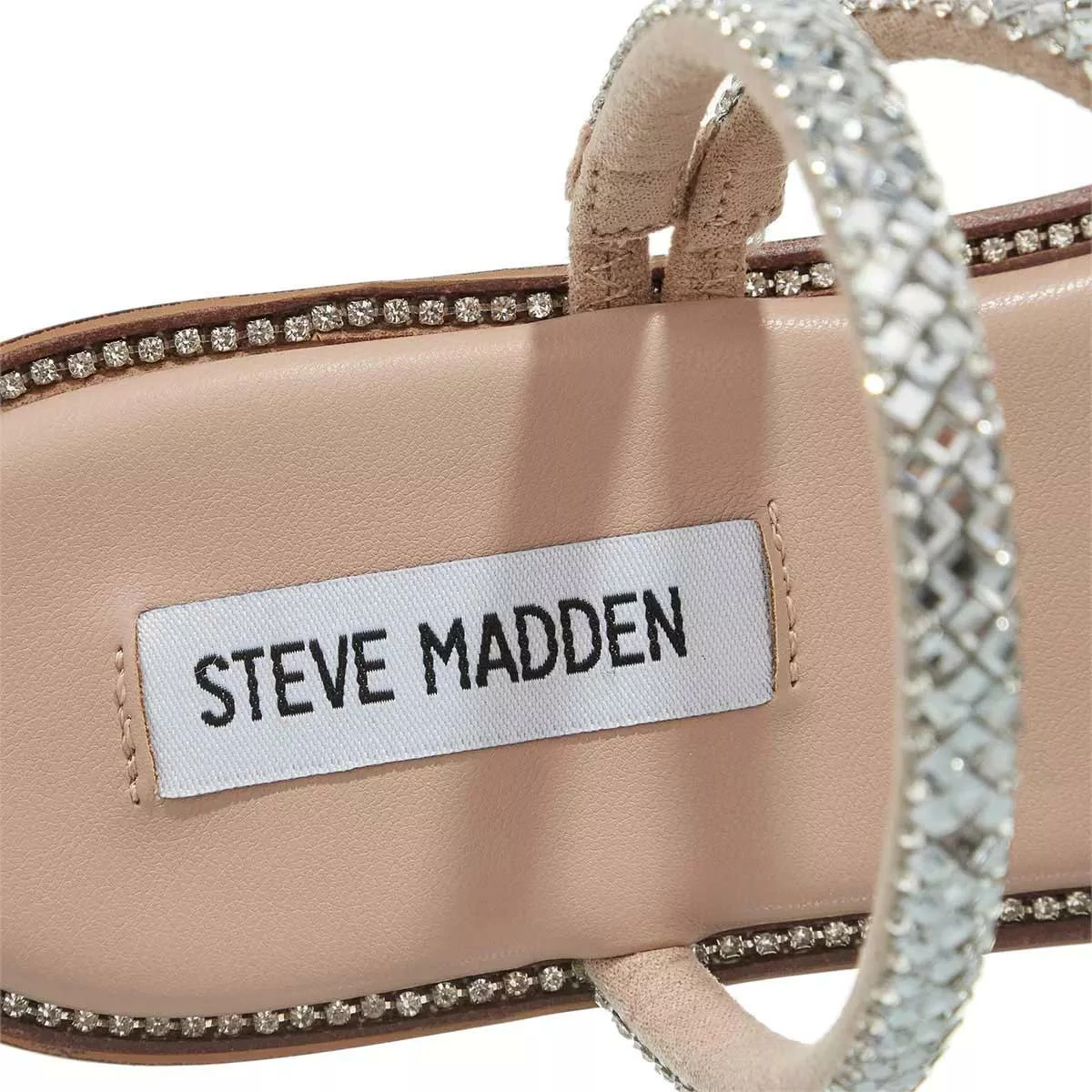 Steve Madden Starie Rhinestone Sandale 4 Steve Madden Starie Rhinestone Sandale – Image 2