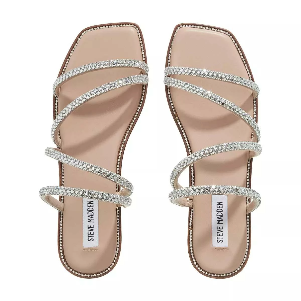 Steve Madden Starie Rhinestone Sandale 5 Steve Madden Starie Rhinestone Sandale – Image 3