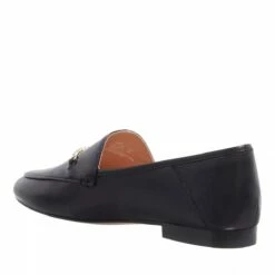 Coach Hanna Leather Loafer Black Mocassin -Pas Cher Fashionette Magasin A0204197 Coach position 4