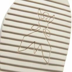 Patrizia Pepe Sandals Off White Sandale à Lanières -Pas Cher Fashionette Magasin A0204246 PACKSHOT DETAIL