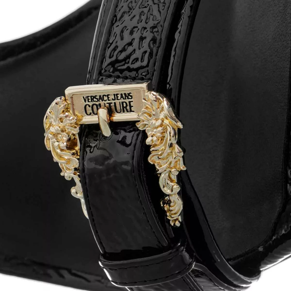 Versace Jeans Couture Fondo Kirsten Black Sandale à Lanières 5 Versace Jeans Couture Fondo Kirsten Black Sandale à Lanières – Image 3