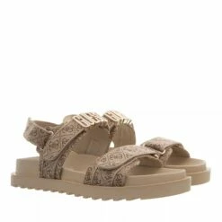 Devant 59 Guess Fabelis2 Beige Brown Sandale