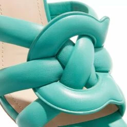 Coach Kellie Leather Sandal Bright Green Sandale -Pas Cher Fashionette Magasin A0207772 PACKSHOT DETAIL