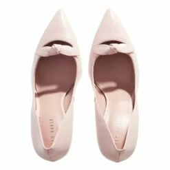 Ted Baker Teliah Pointed Bow Court Heel Dusky Pink Escarpin -Pas Cher Fashionette Magasin A0212687 PACKSHOT INSIDE
