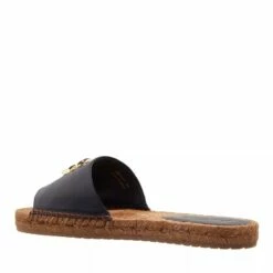 Dolce & Gabbana Devotion Espadrillas Nappa Black Claquette -Pas Cher Fashionette Magasin A0212768 Dolce Gabbana position 2