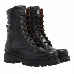 Mcm Collection Ankle Boots Black Botte