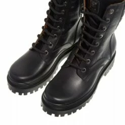 Mcm Collection Ankle Boots Black Botte -Pas Cher Fashionette Magasin A0217920 3