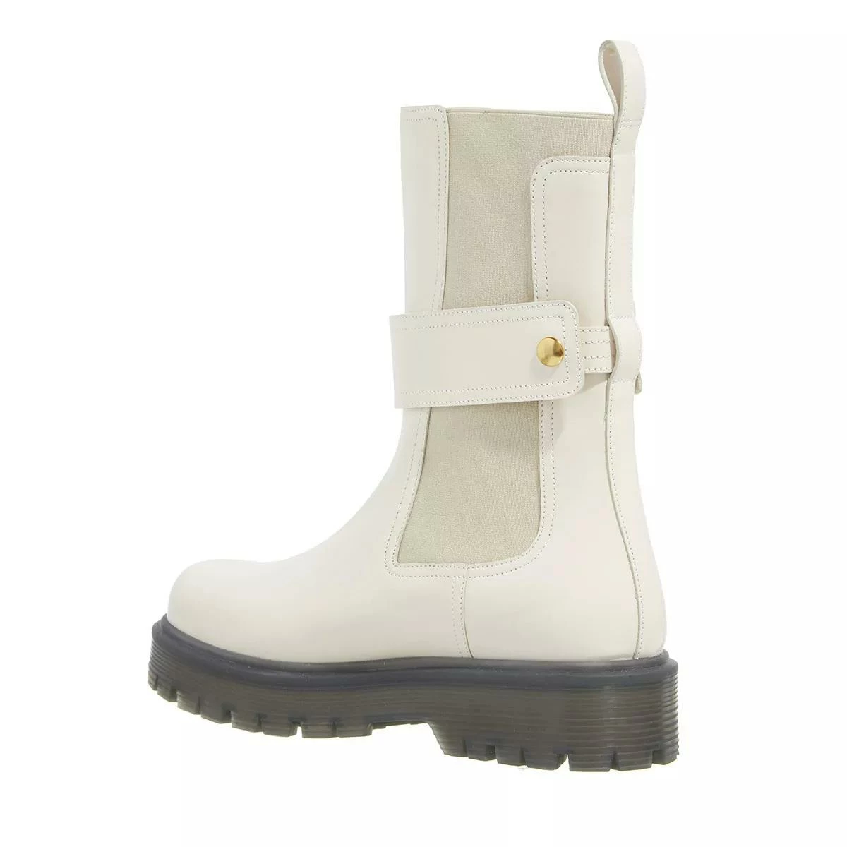 Valentino Garavani Boots Light Ivory Bottine 4 Valentino Garavani Boots Light Ivory Bottine – Image 2
