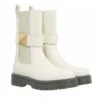 Valentino Garavani Boots Light Ivory Bottine 2 Valentino Garavani Boots Light Ivory Bottine -Pas Cher Fashionette Magasin A0218272