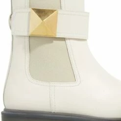 Valentino Garavani Boots Light Ivory Bottine 8 Valentino Garavani Boots Light Ivory Bottine -Pas Cher Fashionette Magasin A0218272 2