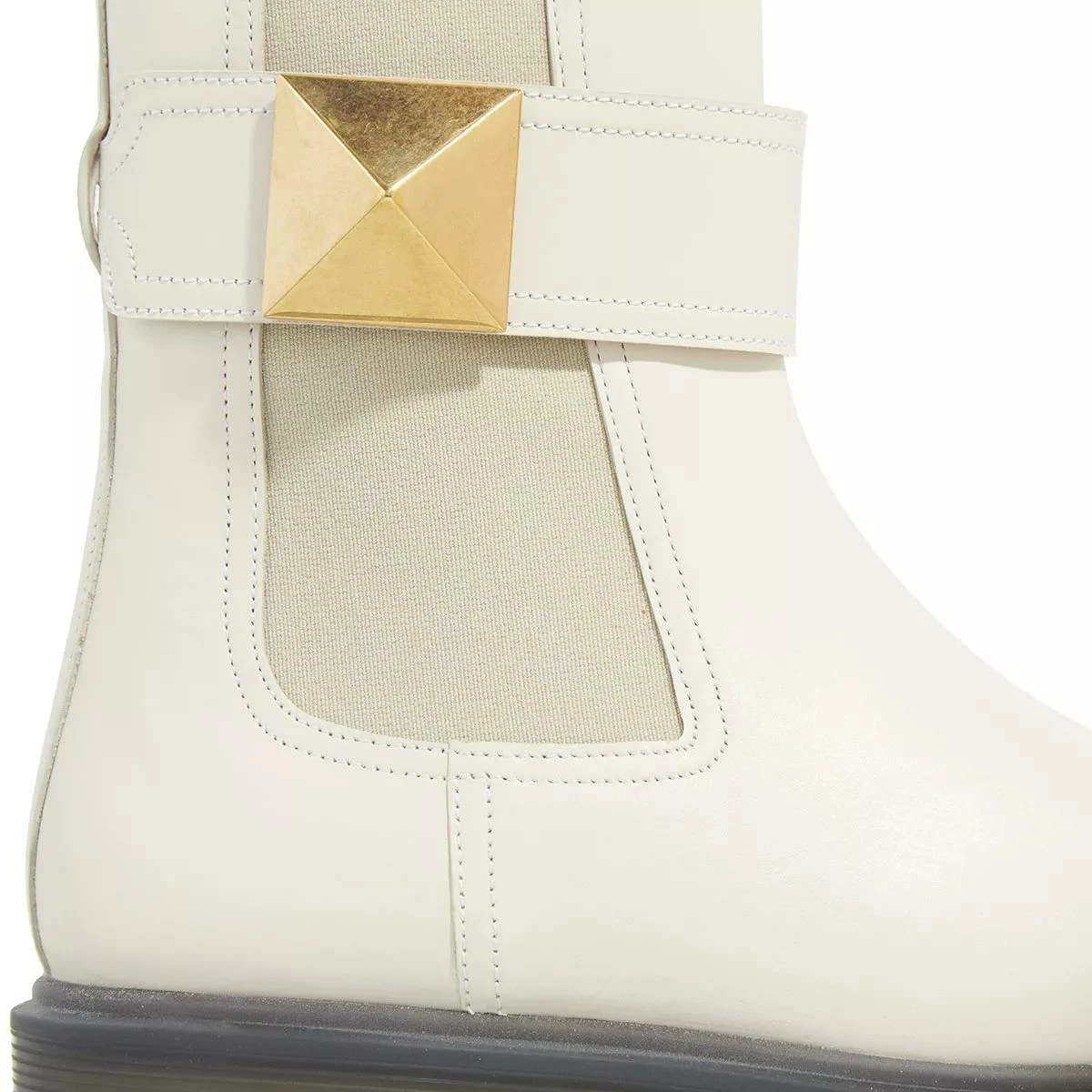Valentino Garavani Boots Light Ivory Bottine 5 Valentino Garavani Boots Light Ivory Bottine – Image 3