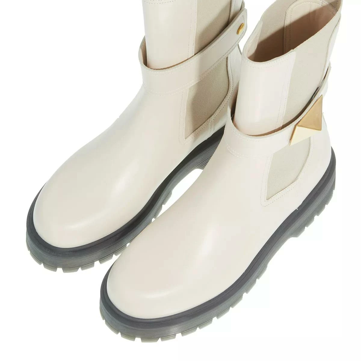 Valentino Garavani Boots Light Ivory Bottine 6 Valentino Garavani Boots Light Ivory Bottine – Image 4
