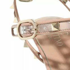 Valentino Garavani Rockstud Slingsback Light Pink Escarpin -Pas Cher Fashionette Magasin A0218584 PACKSHOT DETAIL