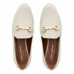 Isabel Bernard Vendôme Fleur Calfskin Leather Loafers Beige Mocassin 13 Isabel Bernard Vendôme Fleur Calfskin Leather Loafers Beige Mocassin -Pas Cher Fashionette Magasin A0218730 PACKSHOT INSIDE
