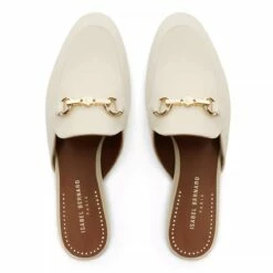 Isabel Bernard Vendôme Fleur Calfskin Leather Slipper Loafers Beige Mule 11 Isabel Bernard Vendôme Fleur Calfskin Leather Slipper Loafers Beige Mule -Pas Cher Fashionette Magasin A0218732 PACKSHOT INSIDE