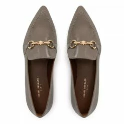 Isabel Bernard Vendôme Margaux Calfskin Patent Leather Loafers Taupe Mocassin -Pas Cher Fashionette Magasin A0218736 PACKSHOT INSIDE