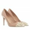 Valentino Garavani Rockstud Pumps Beige Escarpin
