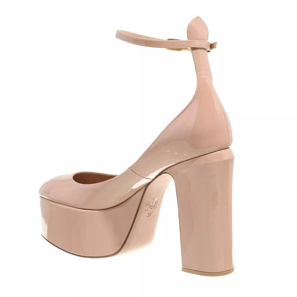 Valentino Garavani Highheels Pink Talon Haut 4 Valentino Garavani Highheels Pink Talon Haut – Image 2