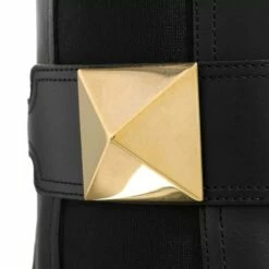 Valentino Garavani Boots Black Botte Chelsea 8 Valentino Garavani Boots Black Botte Chelsea -Pas Cher Fashionette Magasin A0218868 2