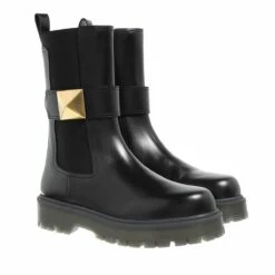 Valentino Garavani Boots Black Botte Chelsea