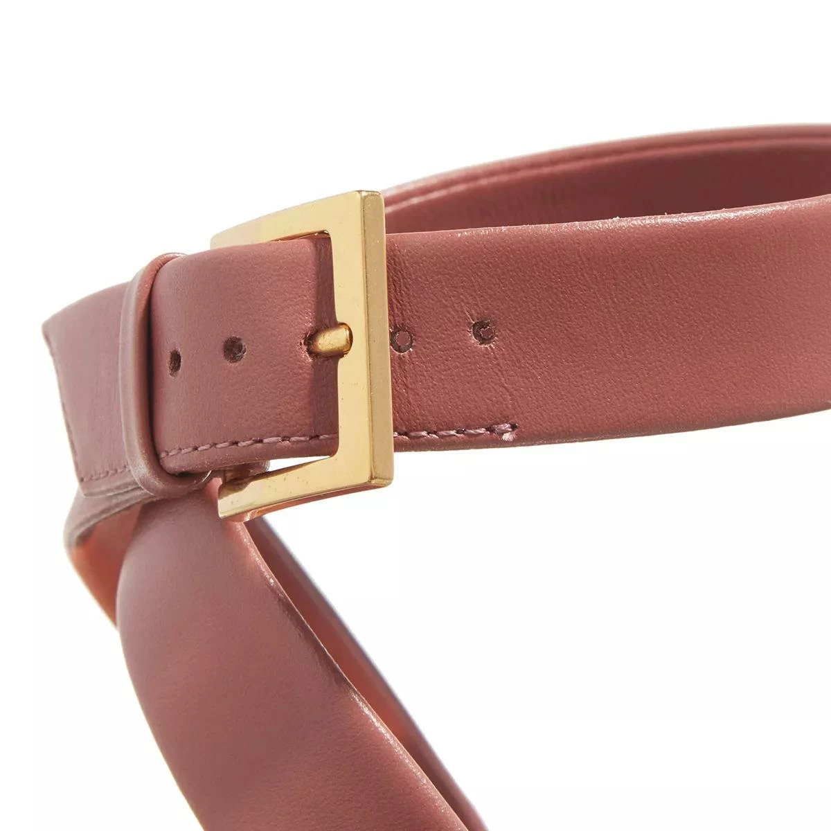 Valentino Garavani Sandals Leather Pink Sandale à Lanières 5 Valentino Garavani Sandals Leather Pink Sandale à Lanières – Image 3